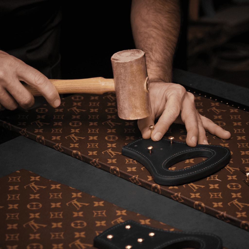 Making the LV Trophy Trunk