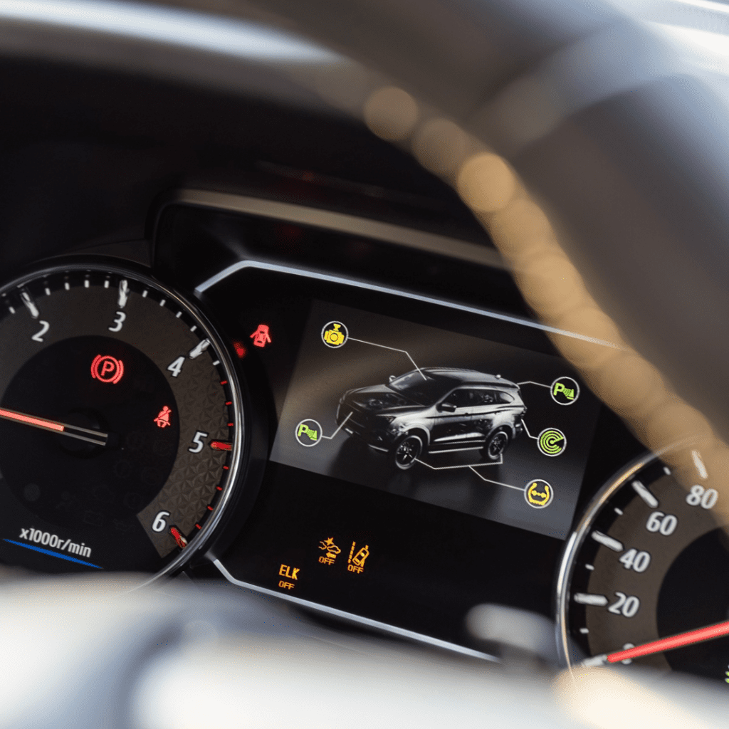 Safety features of the Isuzu MU-X