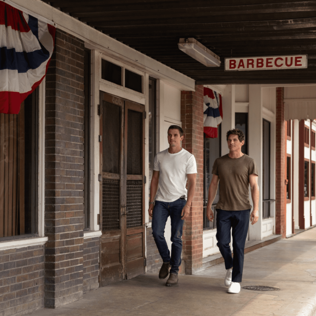 Antoni Porowski and James Marsden