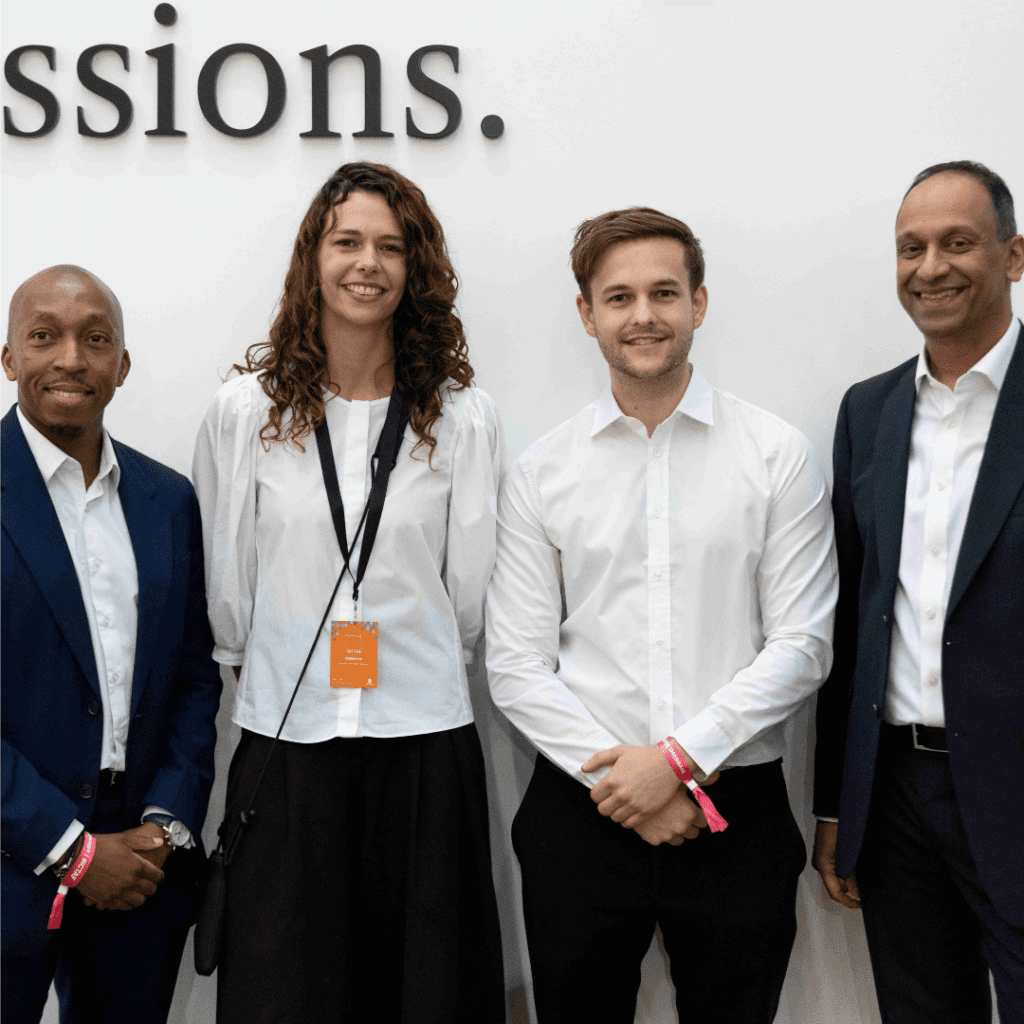 Emerging Artist Award winners and judges
