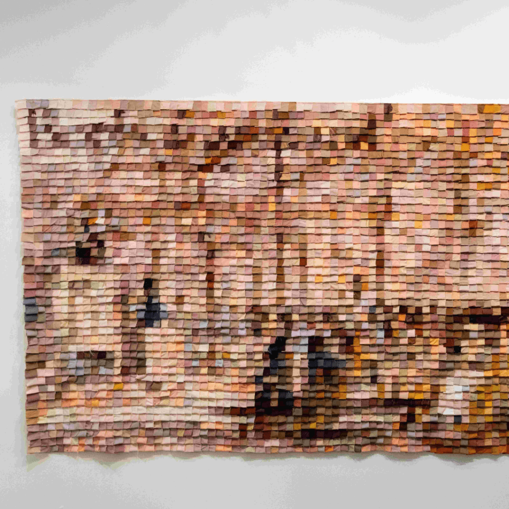 Emerging Artist Award winning artwork, Thaba Nchu