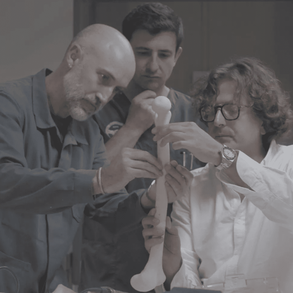 Ralph Borland AI 3D printed Bone Flute