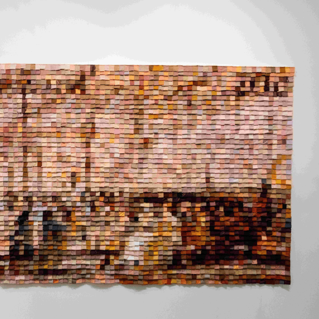 Emerging Artist Award winning artwork, Thaba Nchu