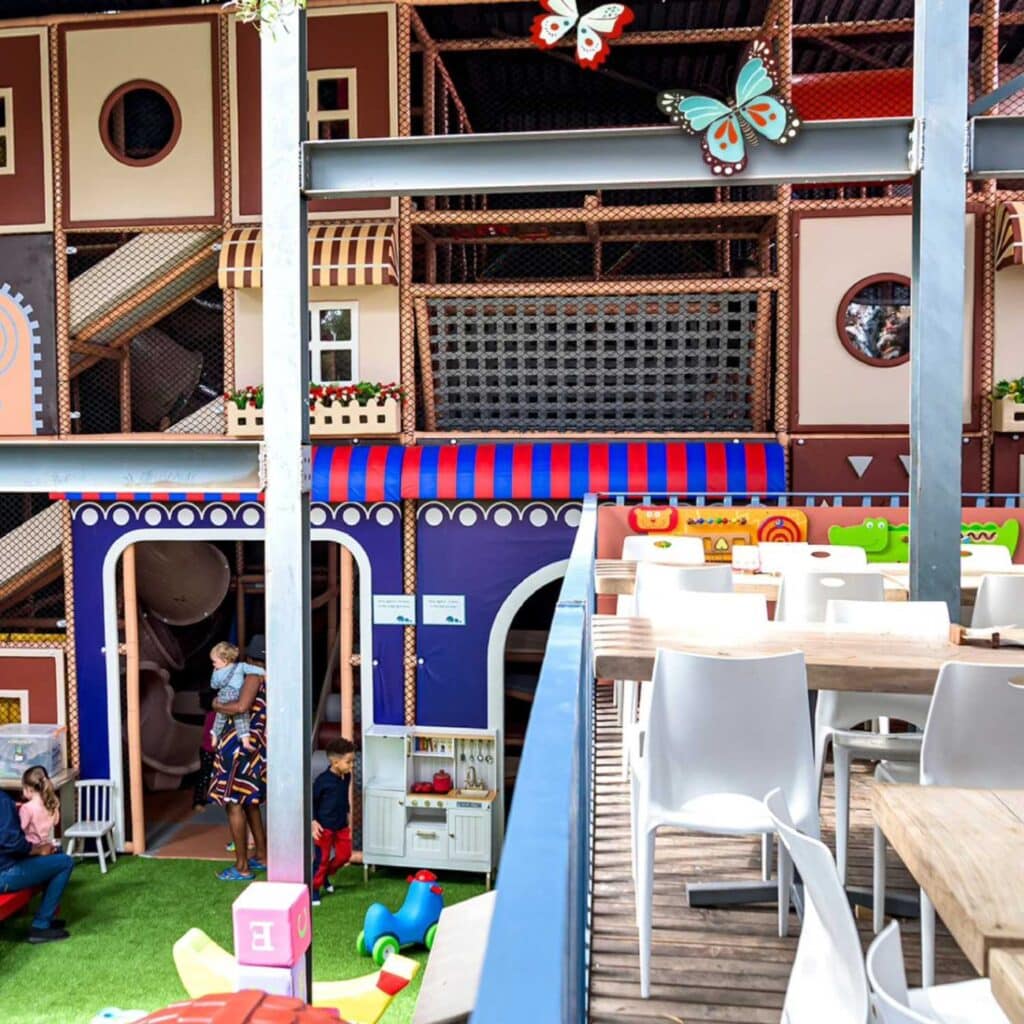 Kid Friendly Restaurants in Joburg Bambanani Play