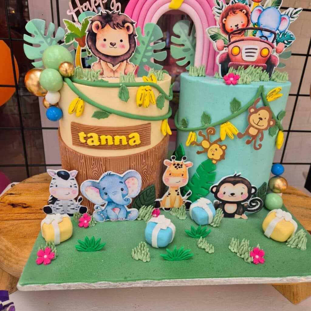 Kiddilicious on Nicol Cake