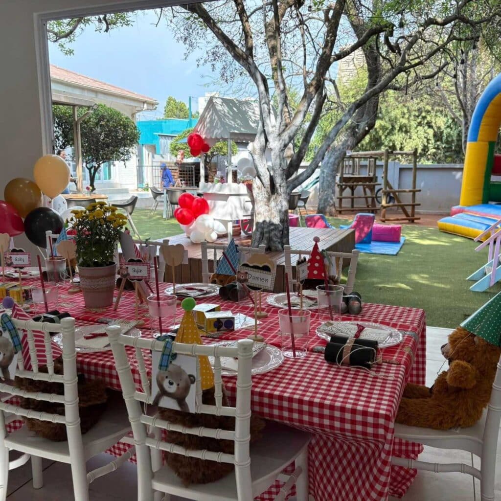 Kiddilicious on Nicol Party