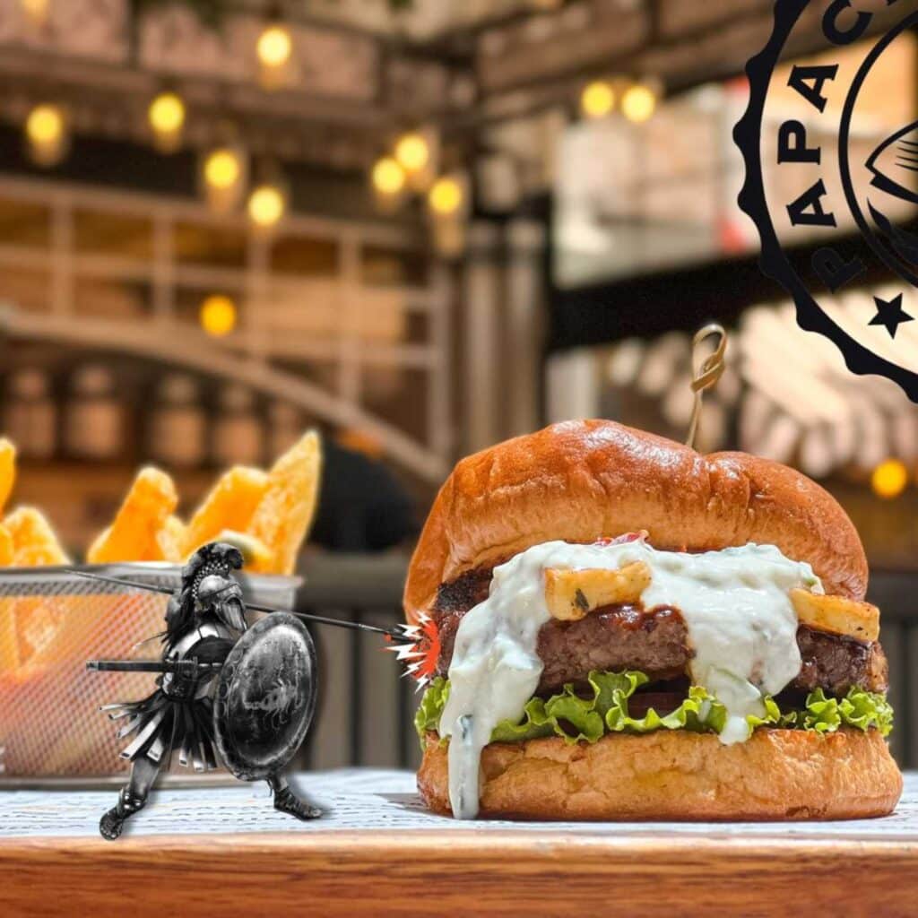 Papachinos - Broadacres Burger