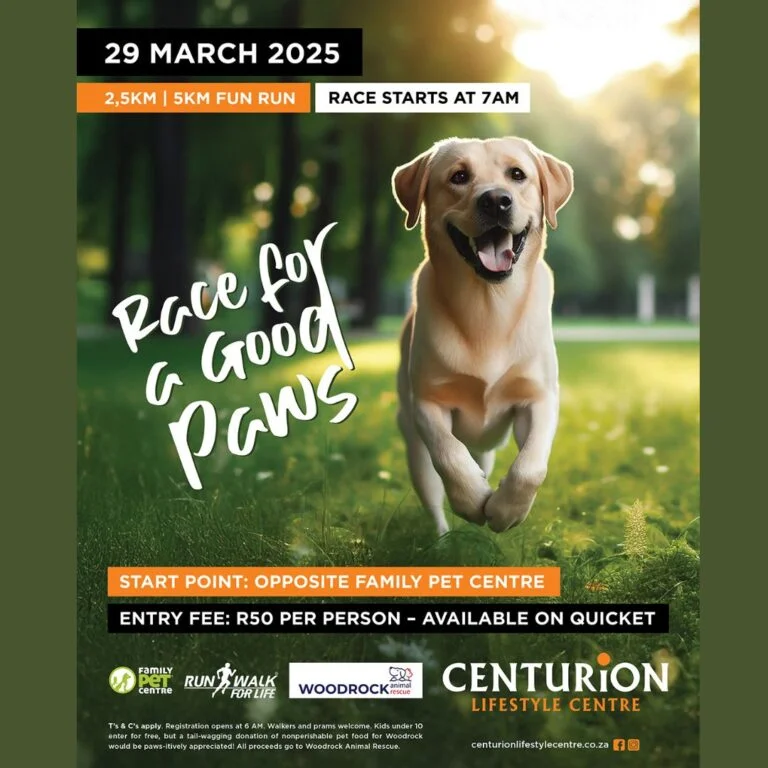 Race For A Good Paws