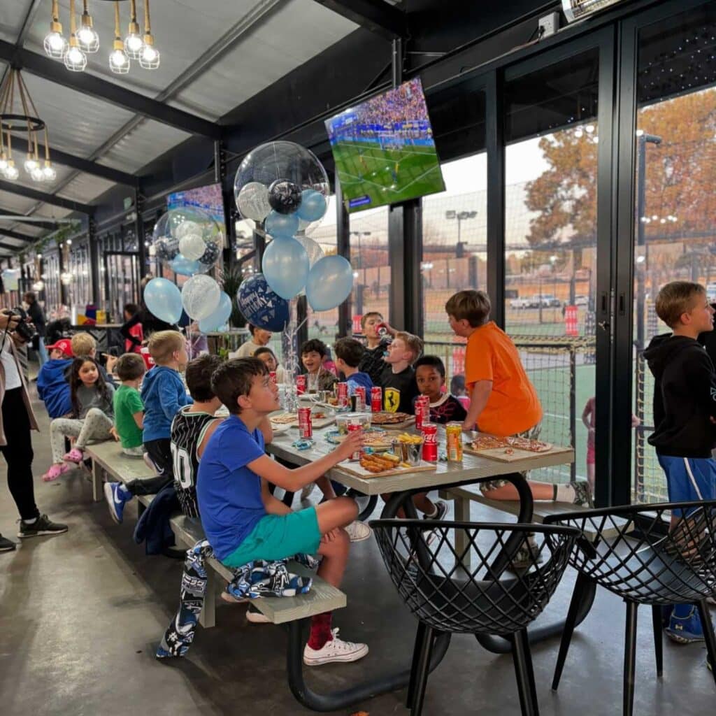 The Local at Huddle Kids Party