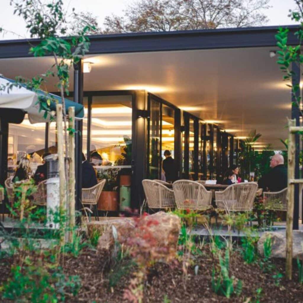 Kid Friendly Restaurants in Joburg - The Old Oak Exterior