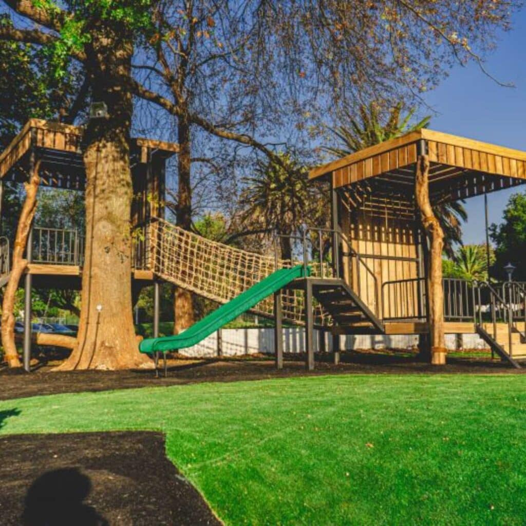 Kid Friendly Restaurants in Joburg - The Old Oak Play