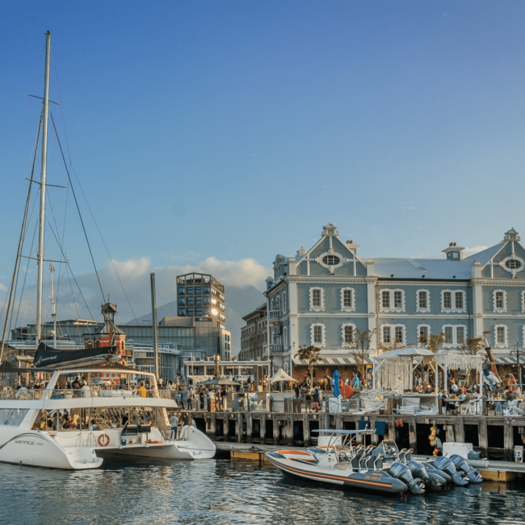 V&A Waterfront in Cape Town