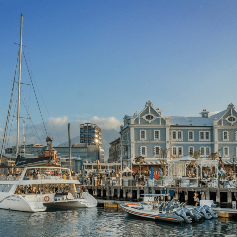 V&A Waterfront in Cape Town