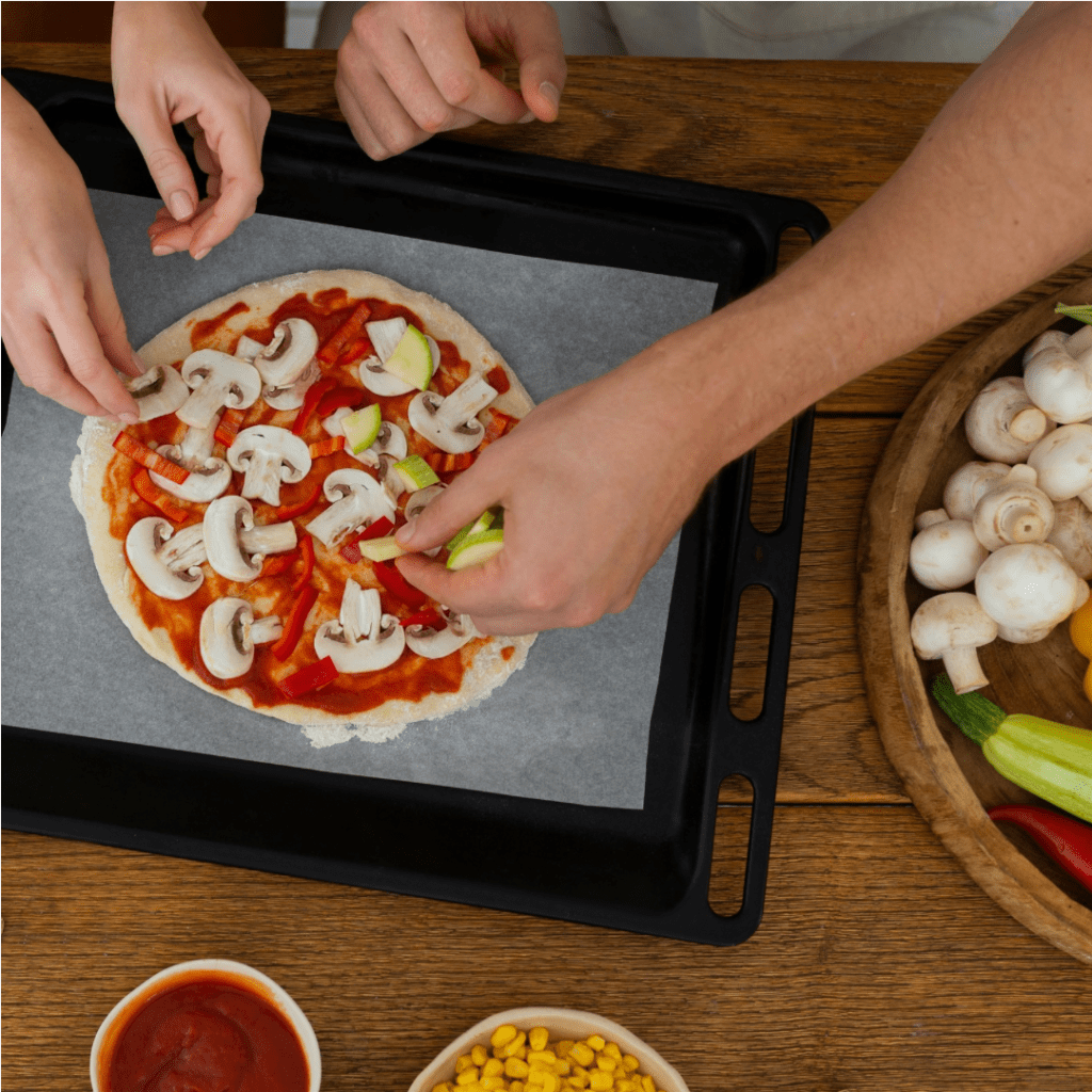 Build your own pizza