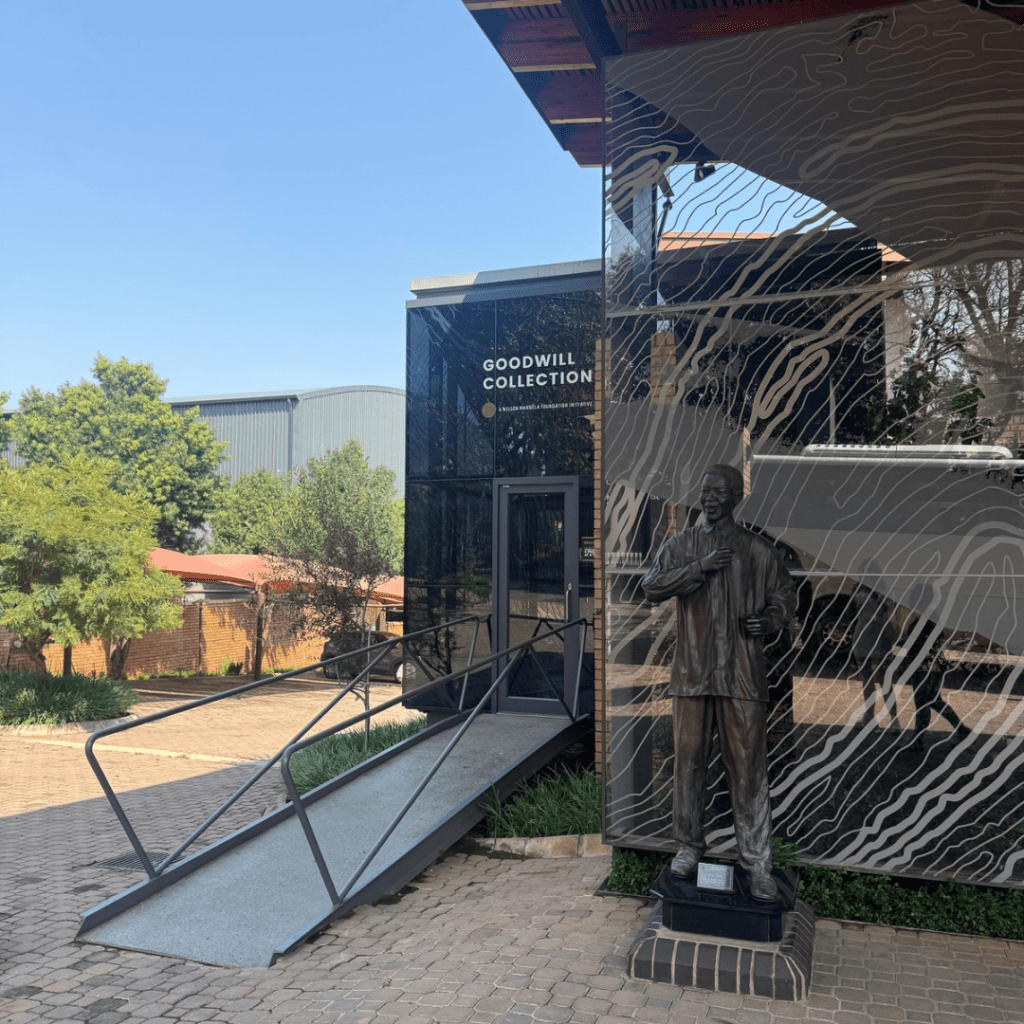 Historical attractions around Joburg — Nelson Mandela Centre of Memory