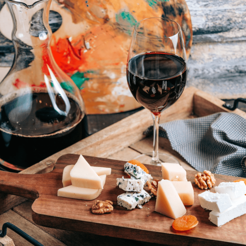 Cheese & Wine Night