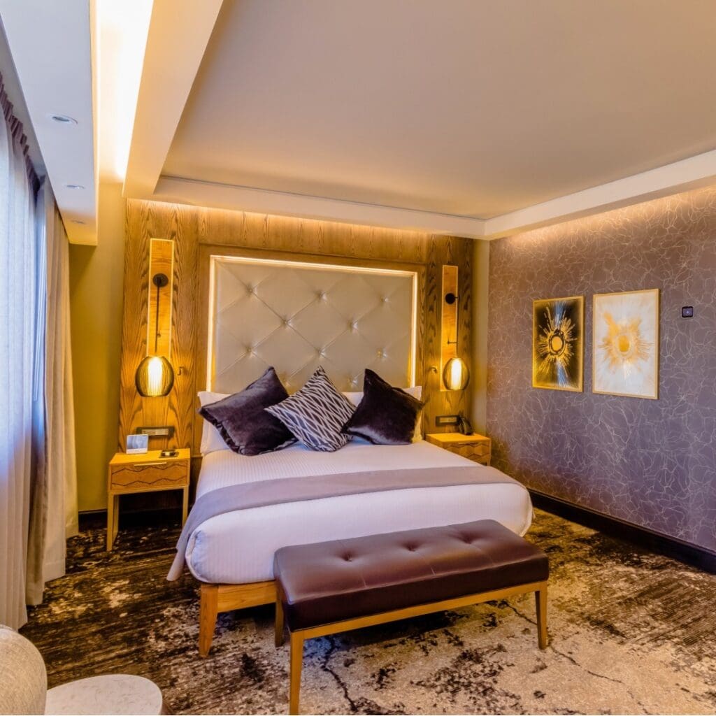 Sandton Towers Guest Room
