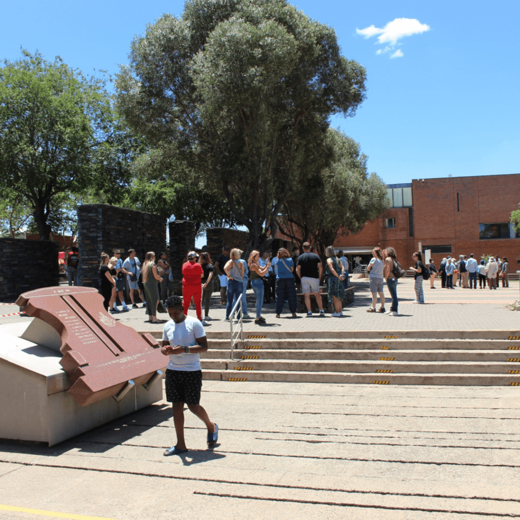 Historical attractions around Joburg — Hector Pieterson Memorial