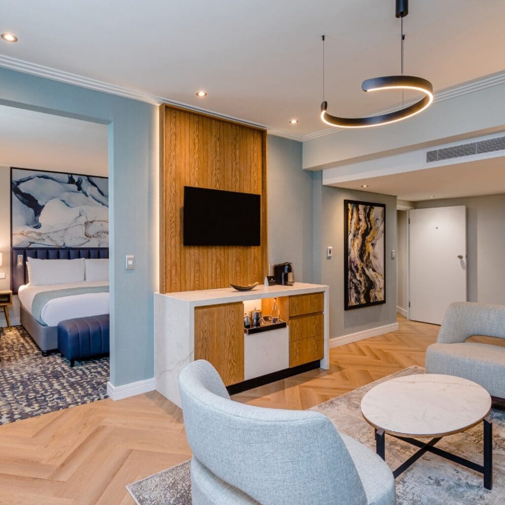 Southern Sun Rosebank Junior Suite