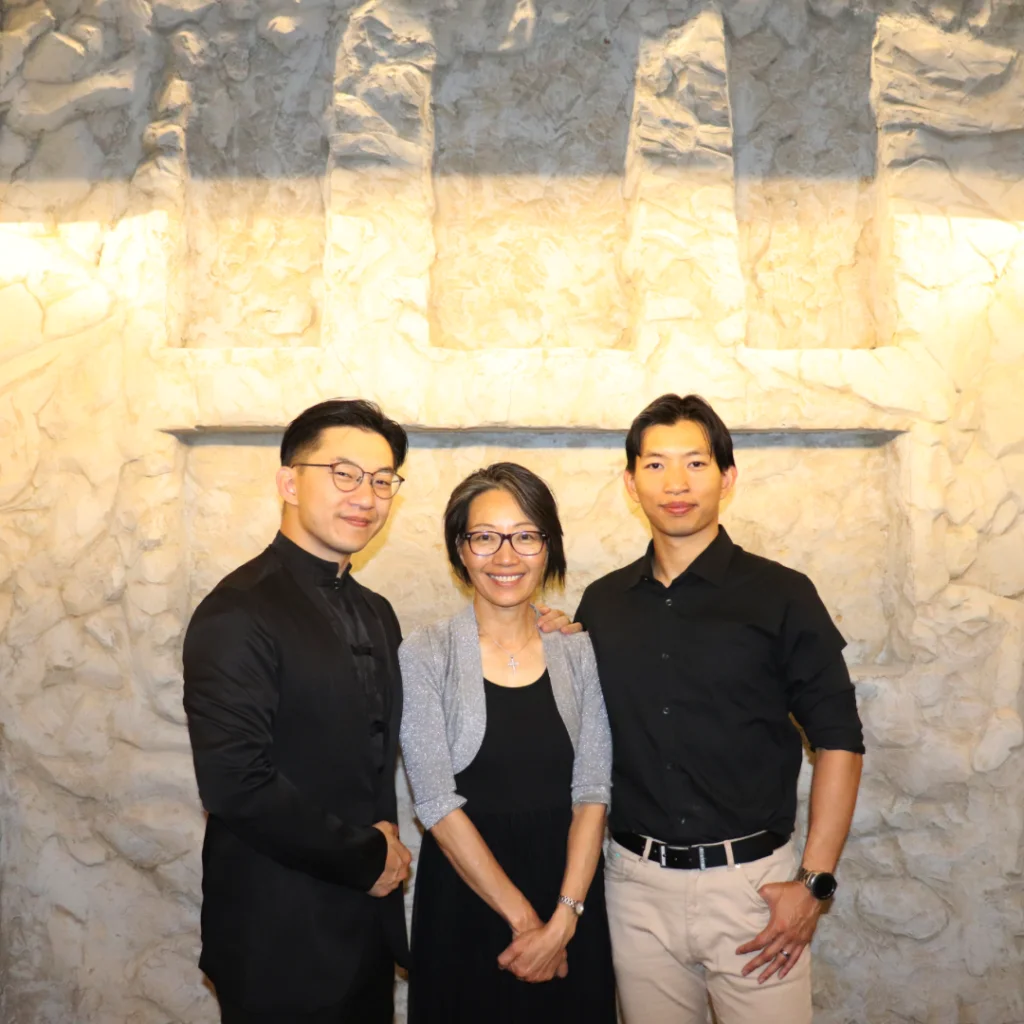 Tam Brothers, owners of Golden Hour Asian Grill House