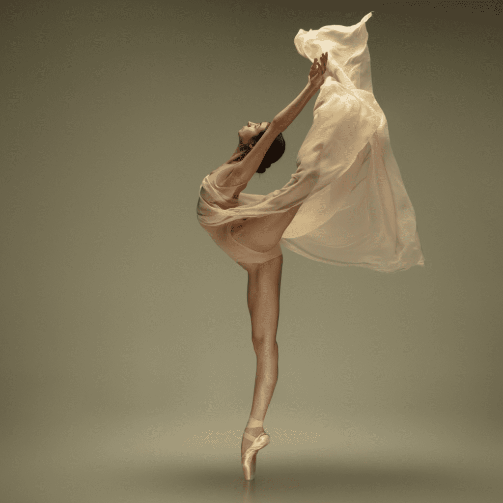 A ballet dancer is an athlete and an artist