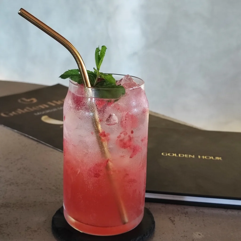 Golden Hour Cocktails/Mocktails