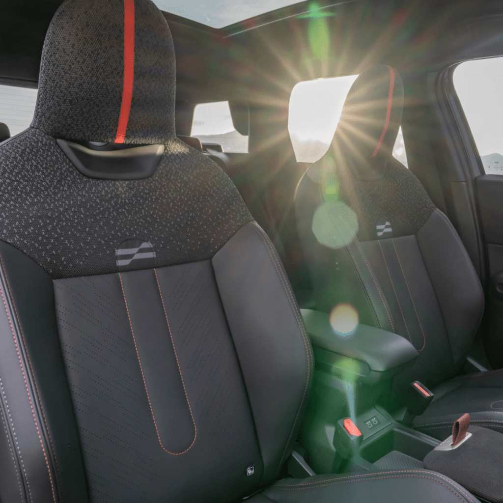 MINI interior seats