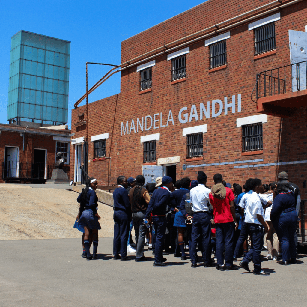 Historical attractions around Joburg — Constitution Hill