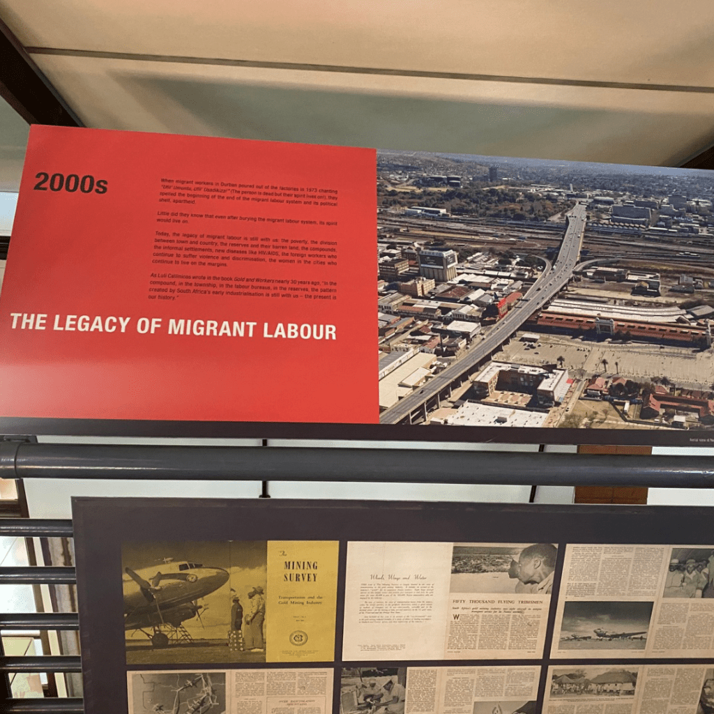 Historical attractions around Joburg — Workers Museum