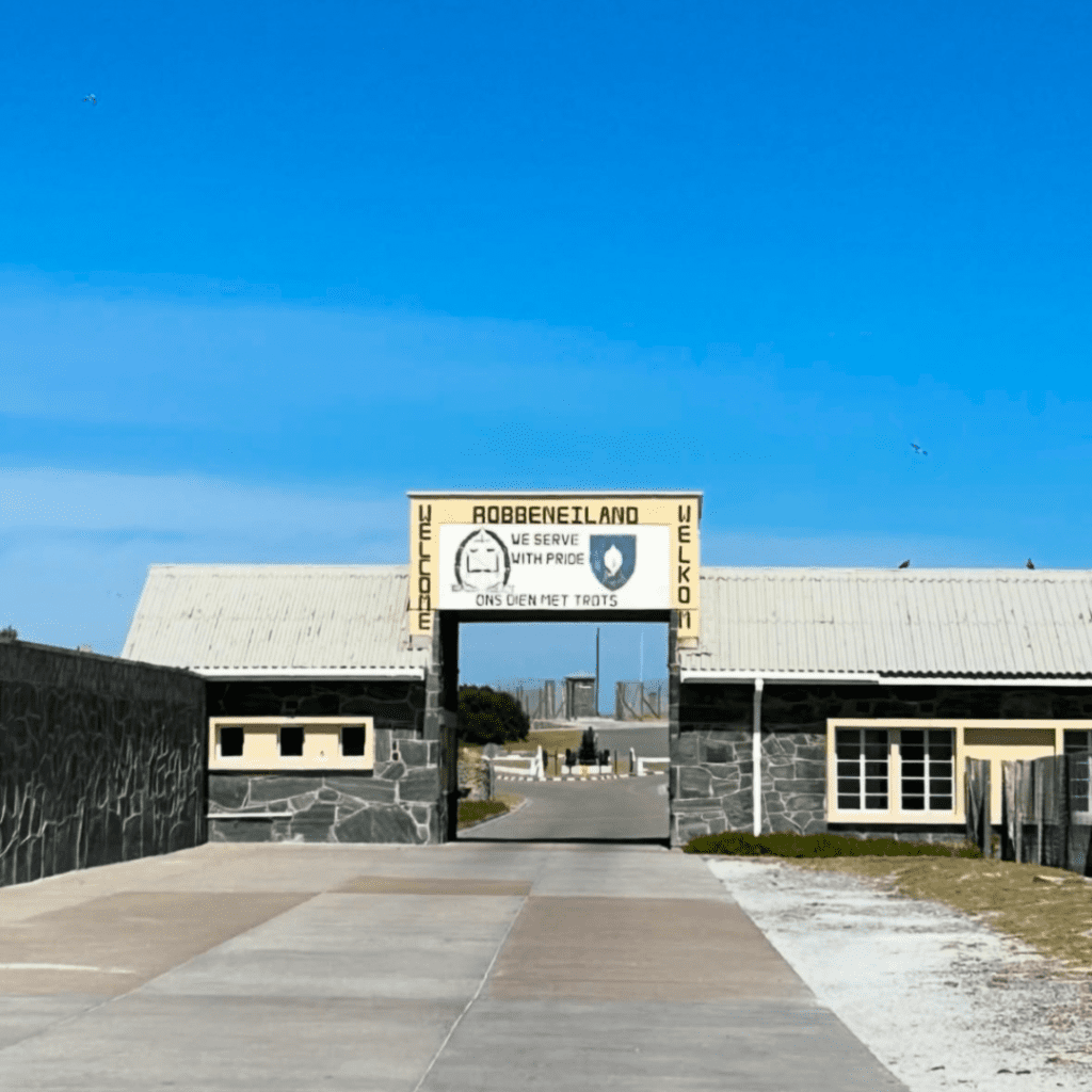 Robben Island in Cape Town