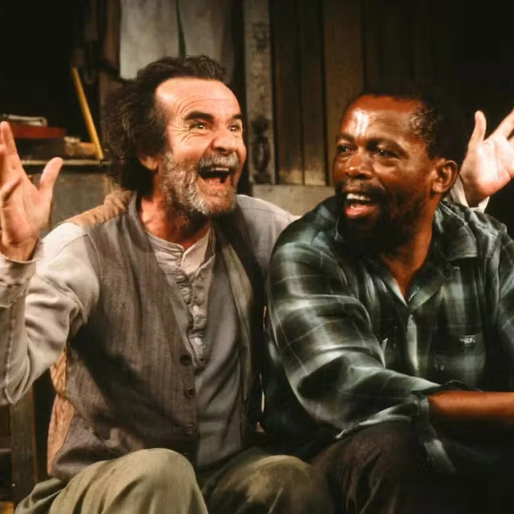 Athol Fugard and Zakes Mokae in The Blood Know (1985)