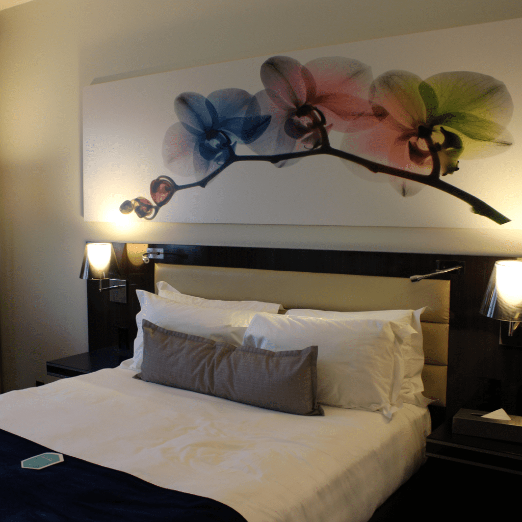 Luxury Queen Room with Bath at The Maslow