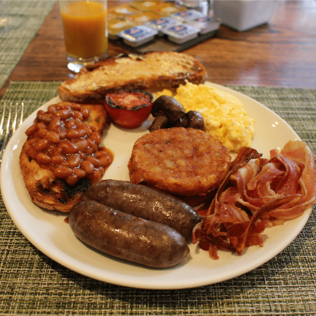 Breakfast at The Maslow