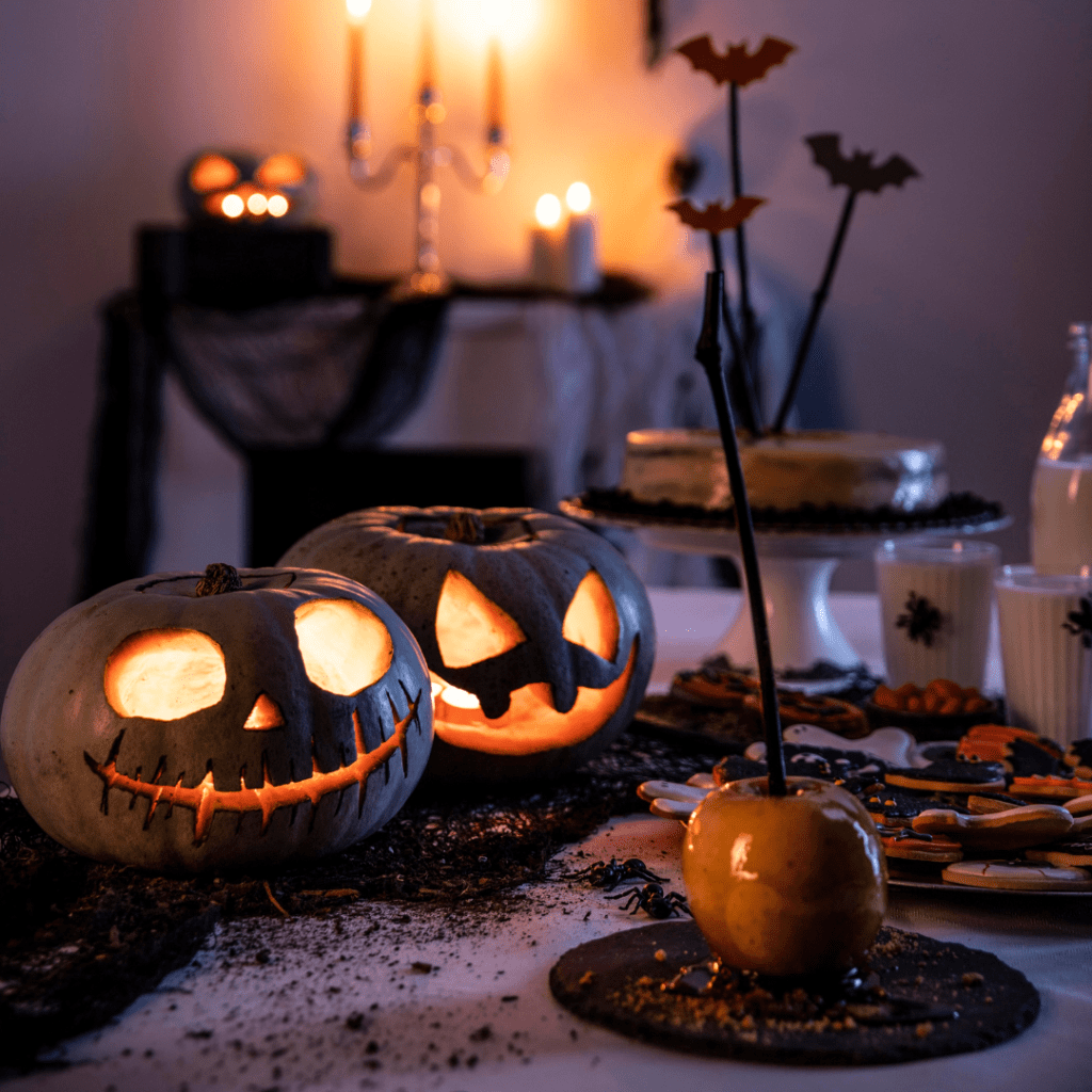 Halloween party decorations