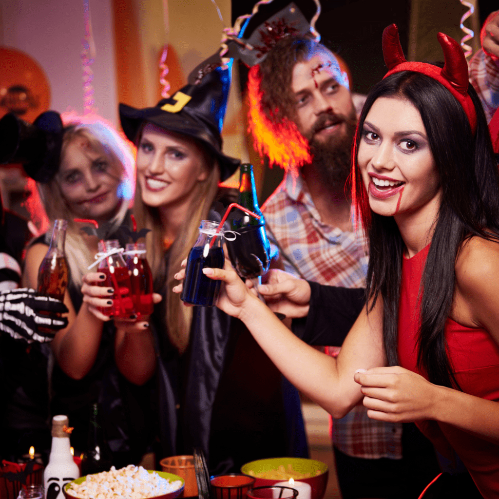 Halloween party