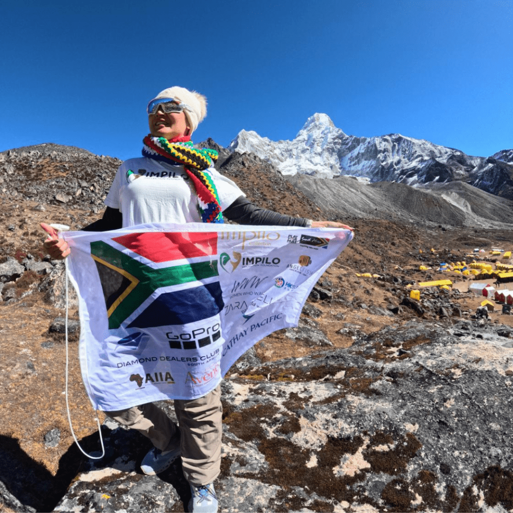 Angela Yeung to summit Mount Everest in support of GBV survivors