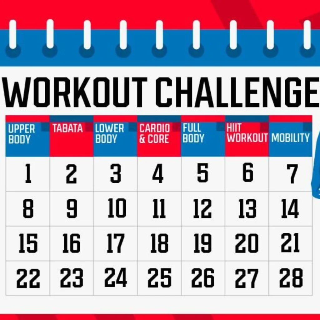 Garage Gym’s workout challenge