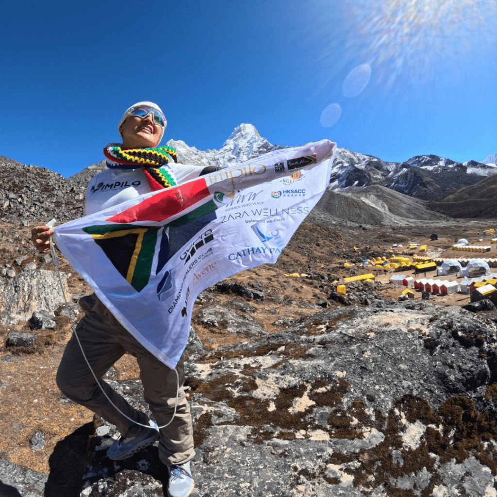 Angela Yeung to summit Mount Everest in support of GBV survivors