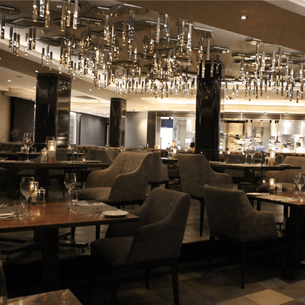 Lacuna Bistro dining area