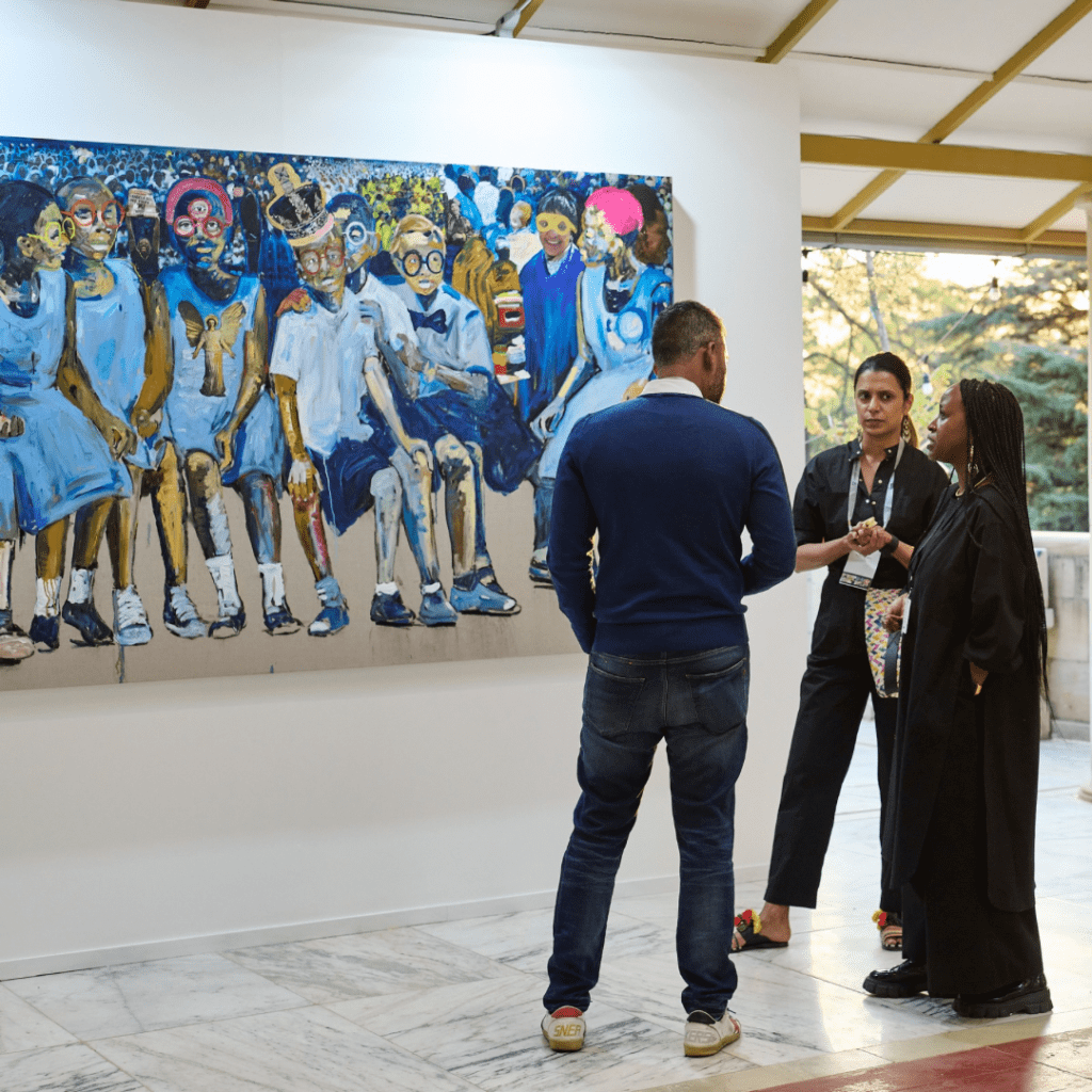 RMB Latitudes Art Fair at Shepstone Gardens