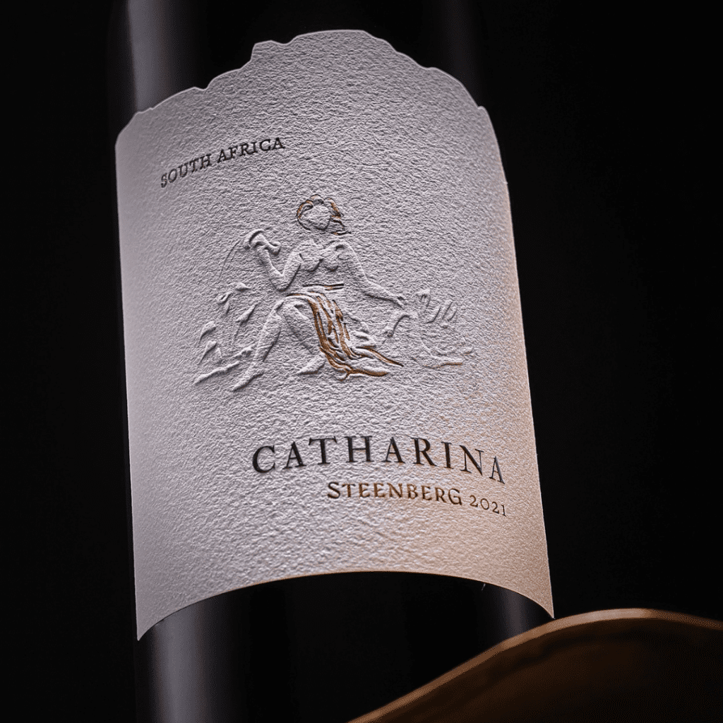 Steenberg Catharina Red Blend 2021 new label