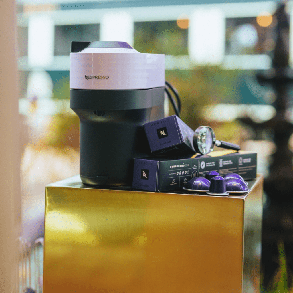 Nespresso Arpeggio Extra Great Coffee Heist