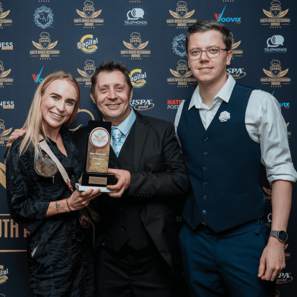 Kream Restaurant at South Africa Restaurant Awards 2025