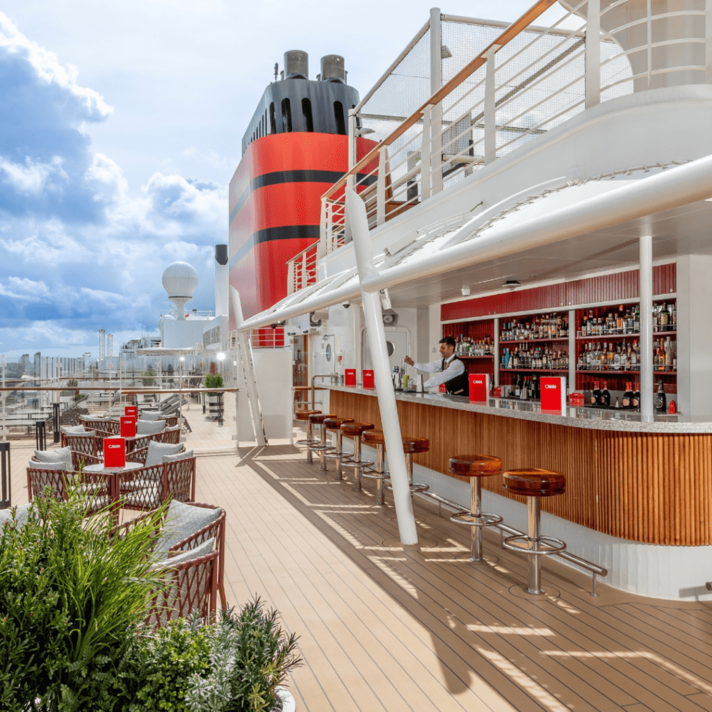 Cunard’s Queen Anne