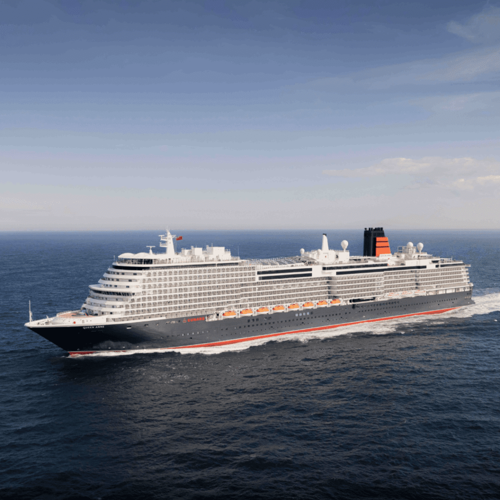 Cunard’s Queen Anne Arrives in South Africa