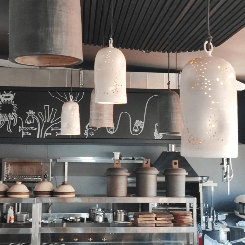 Decor at Seabamboes