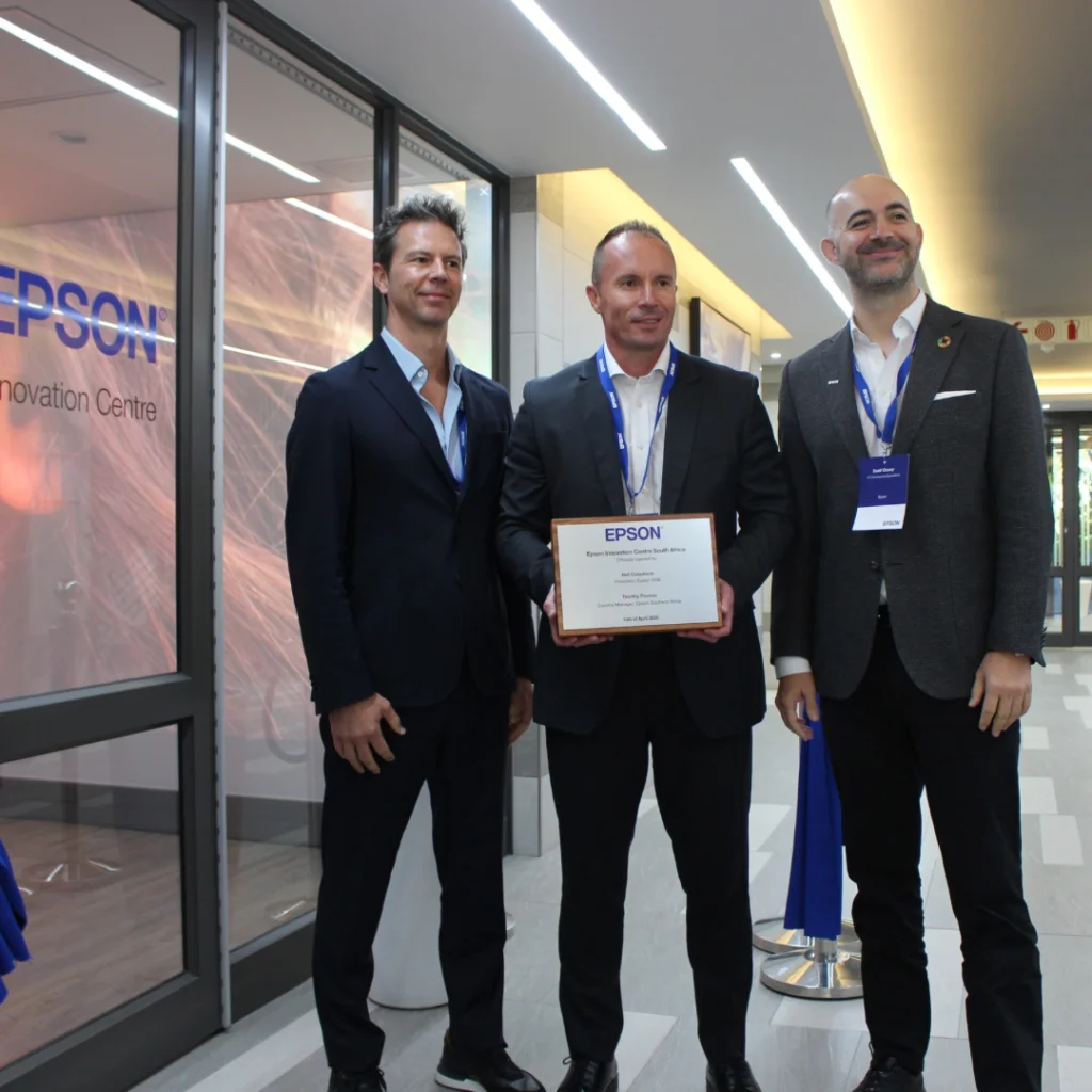 Epson leading Innovation Centre