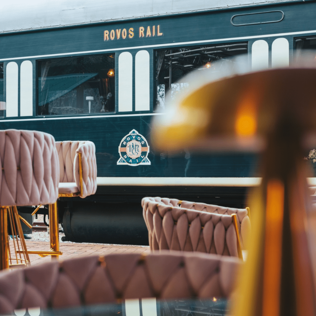 Nespresso Arpeggio Extra Great Coffee Heist At Rovos Rail