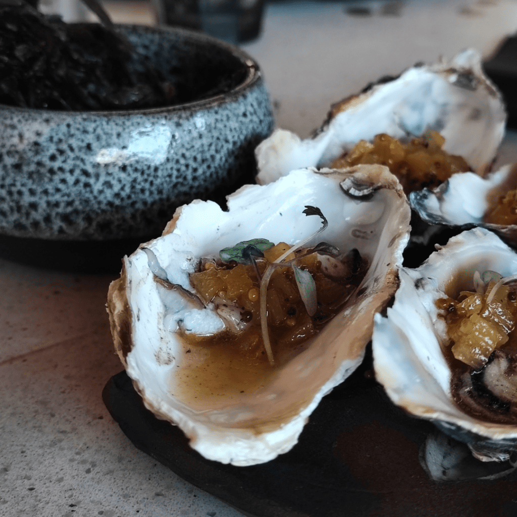 Oysters at Seabamboes