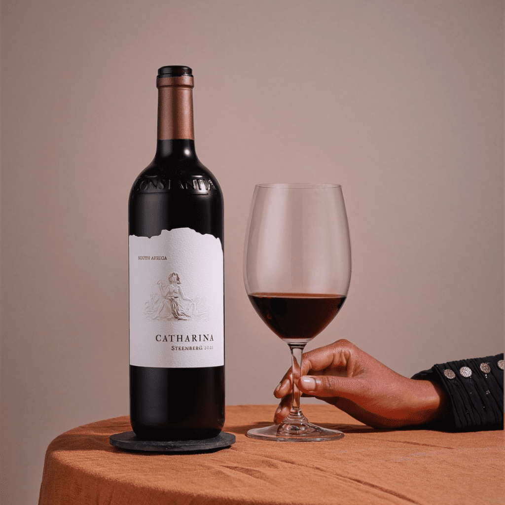 Steenberg Catharina Red Blend 2021 new label